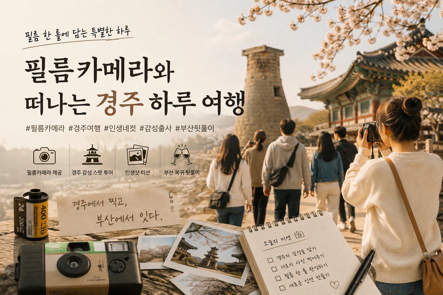 필름 트래블 in 경주